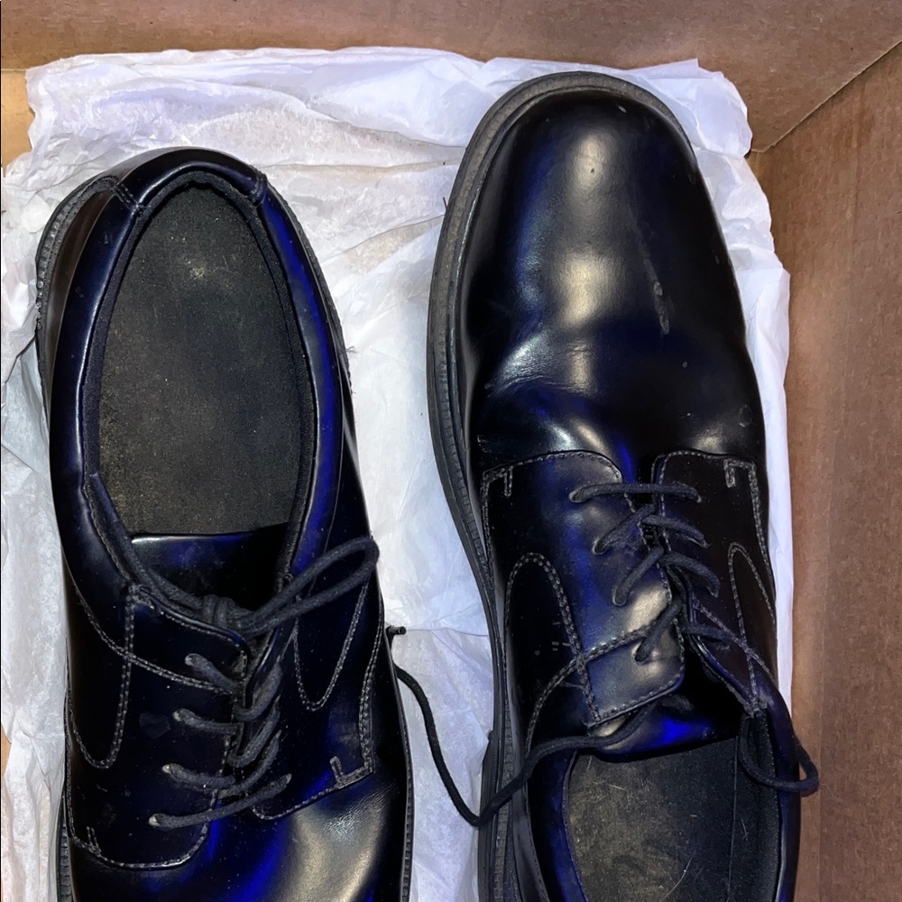 Nunn Bush Classic Black Oxfords